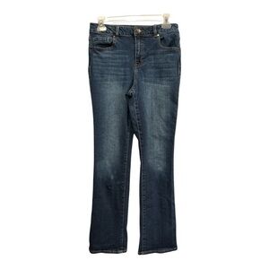 D. Jeans stylish denim jeans in size 8